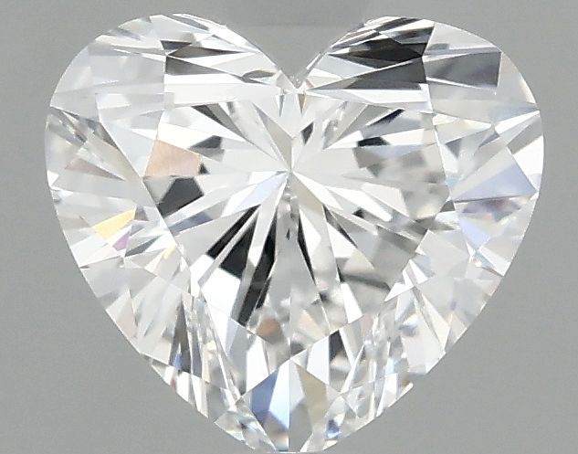 Lab-Grown Heart Diamond - 0.95 Carats, E Color, VVS2 Clarity - Certified by IGI - Report Number: LG691531012