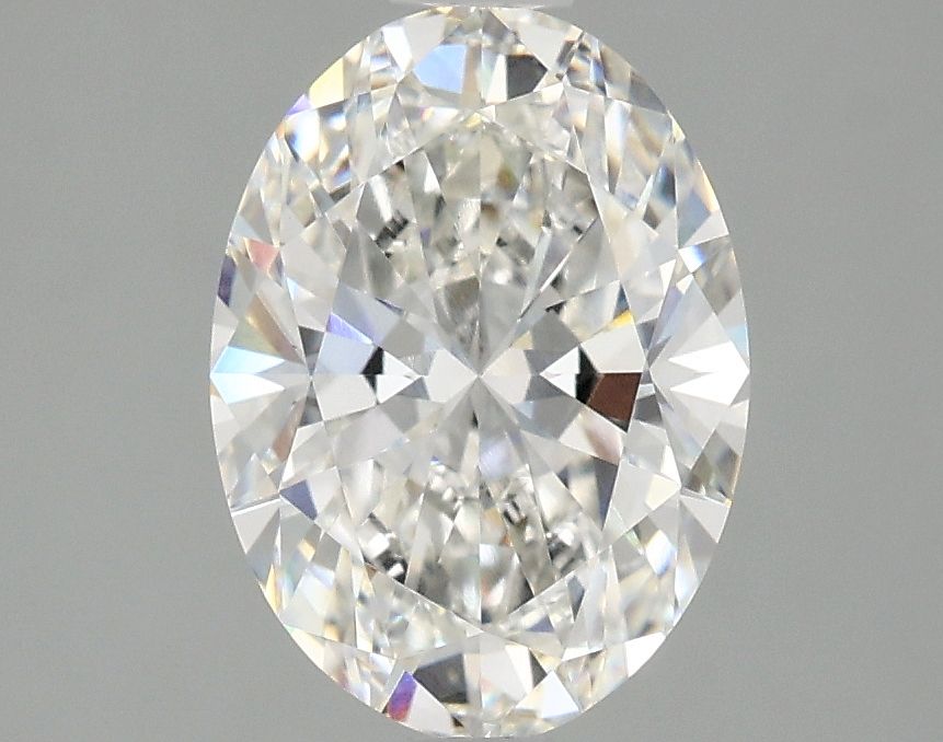 Lab-Grown Oval Diamond - 1.96 Carats, F Color, VVS2 Clarity - Certified by IGI - Report Number: LG690527692