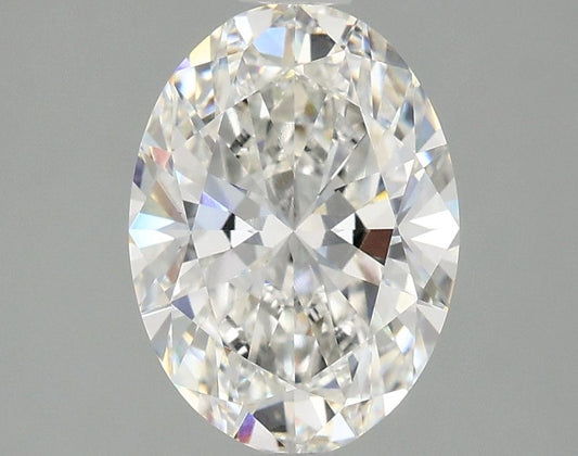 Lab-Grown Oval Diamond - 1.96 Carats, F Color, VVS2 Clarity - Certified by IGI - Report Number: LG690527692