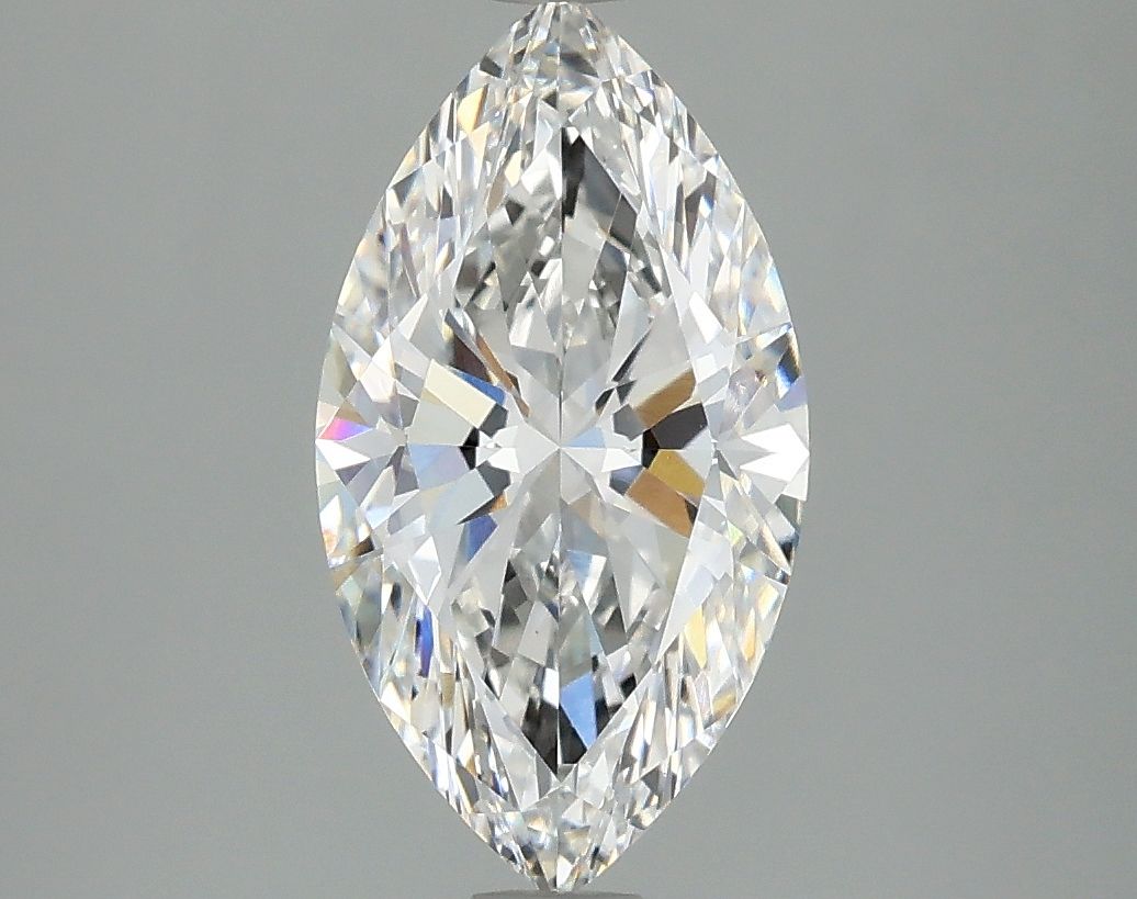Lab-Grown Marquise Diamond - 1.97 Carats, E Color, VVS2 Clarity - Certified by IGI - Report Number: LG662489119