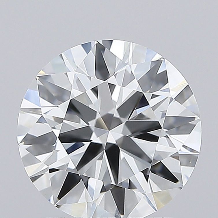 Lab-Grown Round Diamond - 2.0 Carats, E Color, VVS2 Clarity - Certified by IGI - Report Number: LG691559729