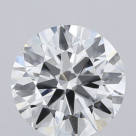 Lab-Grown Round Diamond - 2.0 Carats, E Color, VVS2 Clarity - Certified by IGI - Report Number: LG691559729