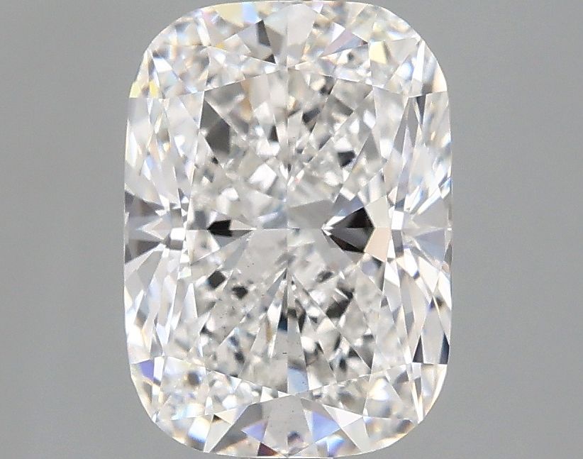 Lab-Grown Cushion Diamond - 2.47 Carats, E Color, VS2 Clarity - Certified by IGI - Report Number: LG665410972