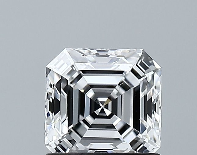 Lab-Grown Asscher Diamond - 1.01 Carats, D Color, VS1 Clarity - Certified by GIA - Report Number: 2235440945