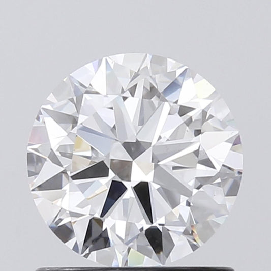 Lab-Grown Round Diamond - 1.0 Carats, E Color, VVS2 Clarity - Certified by IGI - Report Number: LG696509465