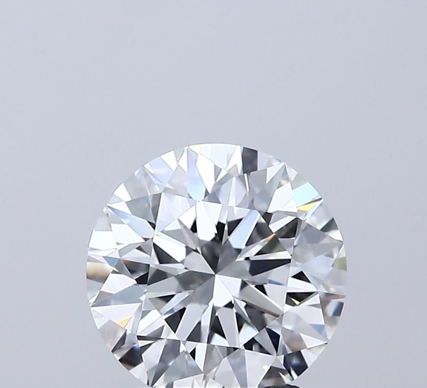 Lab-Grown Round Diamond - 2.0 Carats, E Color, VVS2 Clarity - Certified by IGI - Report Number: LG694548993