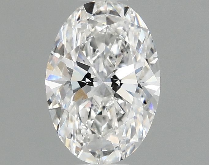 Lab-Grown Oval Diamond - 0.97 Carats, E Color, VS1 Clarity - Certified by IGI - Report Number: LG685526018