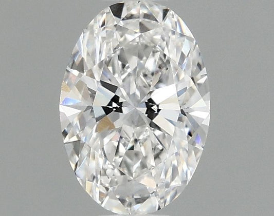 Lab-Grown Oval Diamond - 0.97 Carats, E Color, VS1 Clarity - Certified by IGI - Report Number: LG685526018