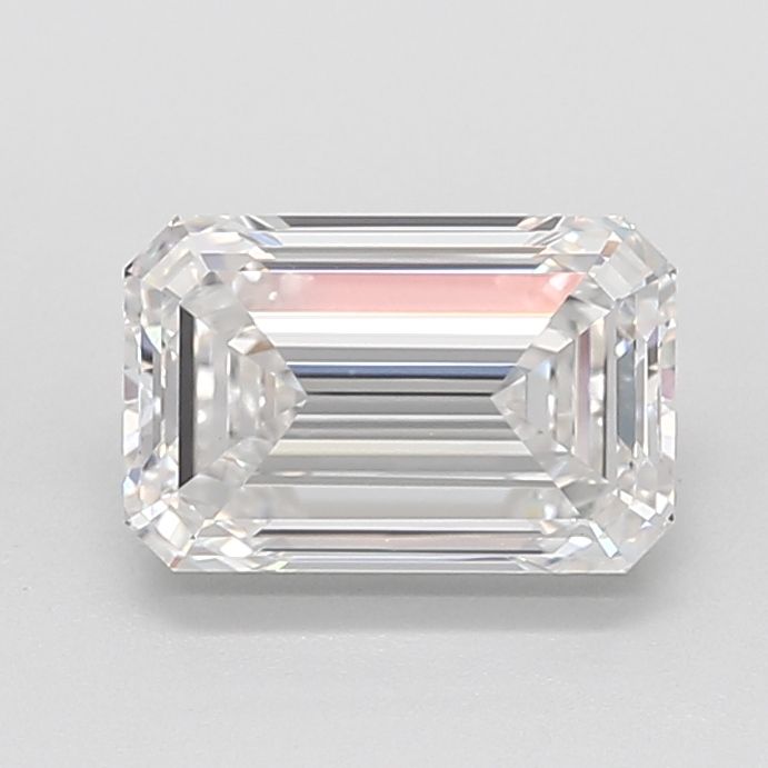 Lab-Grown Emerald Diamond - 3.5 Carats, E Color, VVS2 Clarity - Certified by IGI - Report Number: LG715580704