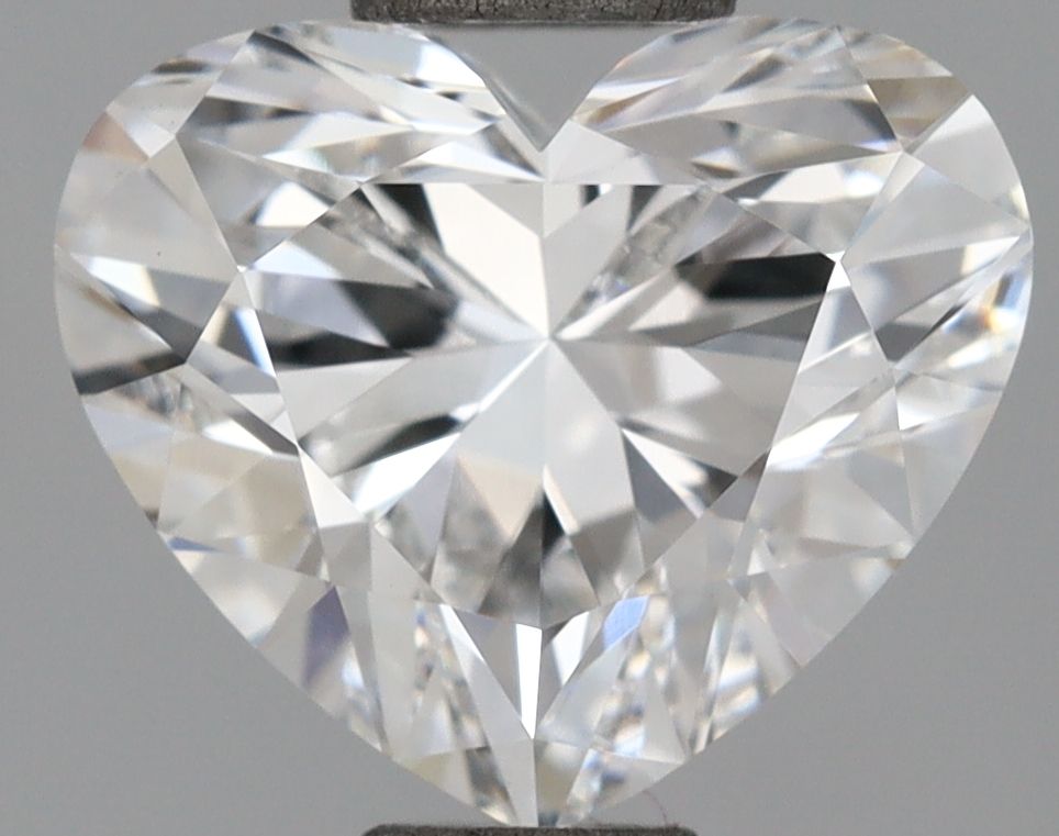 Lab-Grown Heart Diamond - 1.48 Carats, D Color, VVS2 Clarity - Certified by IGI - Report Number: LG692554354