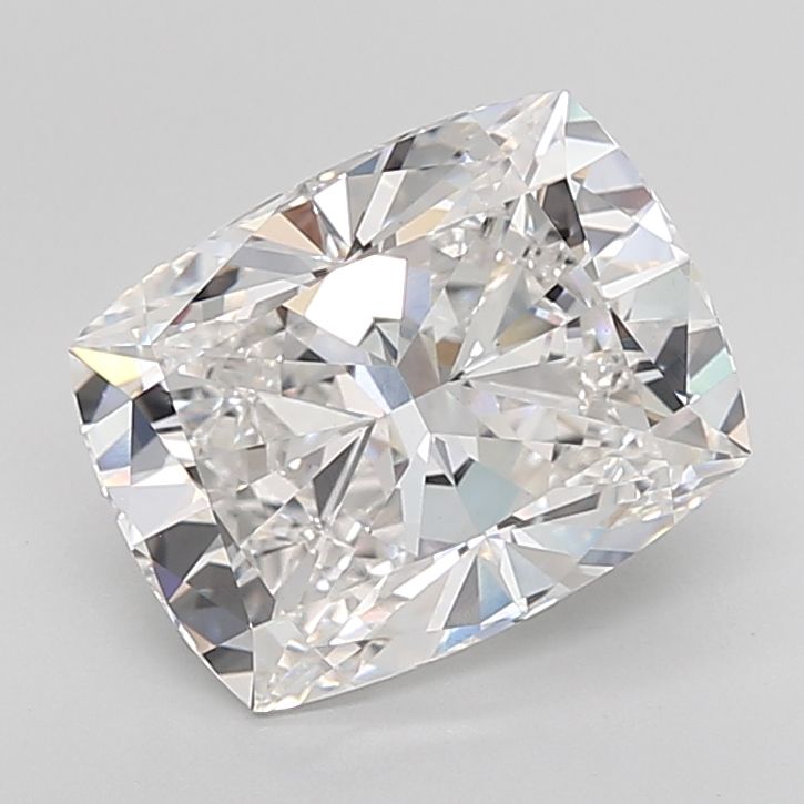 Lab-Grown Cushion Diamond - 7.31 Carats, E Color, VS1 Clarity - Certified by IGI - Report Number: LG677502264