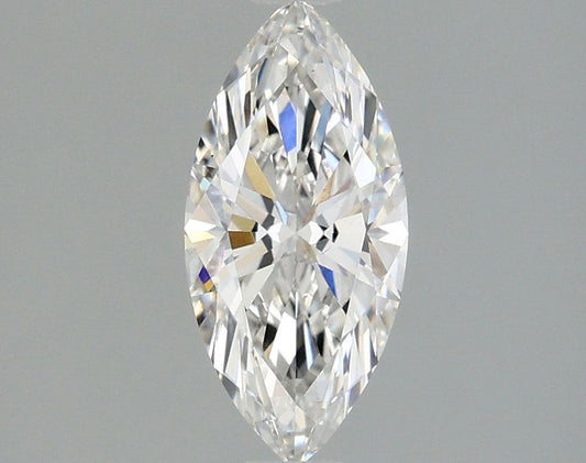 Lab-Grown Marquise Diamond - 0.99 Carats, F Color, VS1 Clarity - Certified by IGI - Report Number: LG673404115