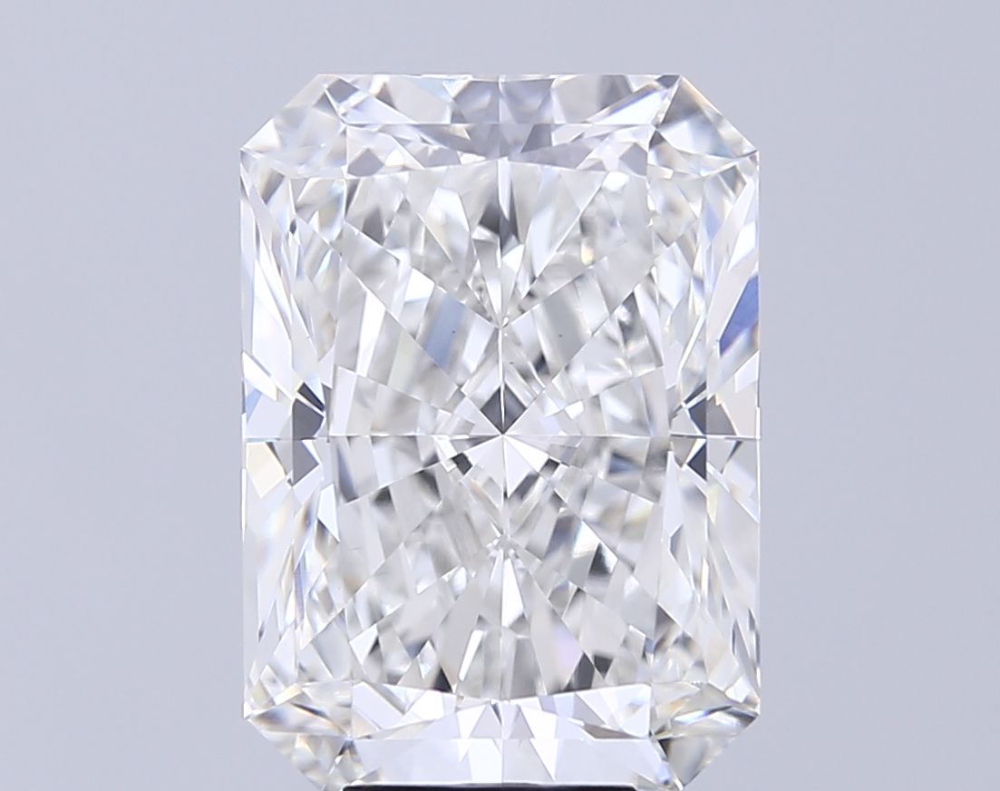 Lab-Grown Radiant Diamond - 8.52 Carats, F Color, VS1 Clarity - Certified by IGI - Report Number: LG660431313