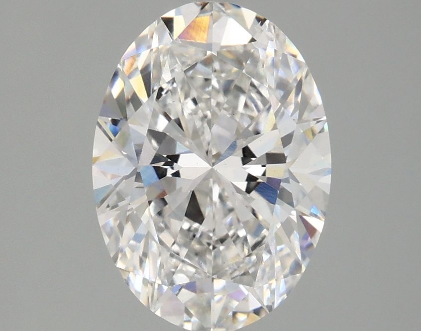 Lab-Grown Oval Diamond - 1.96 Carats, E Color, VS2 Clarity - Certified by IGI - Report Number: LG682506603