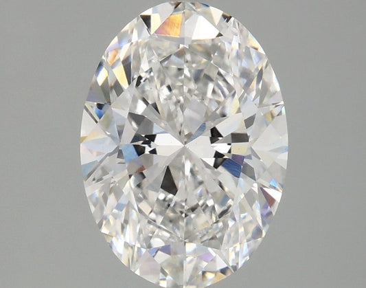Lab-Grown Oval Diamond - 1.96 Carats, E Color, VS2 Clarity - Certified by IGI - Report Number: LG682506603