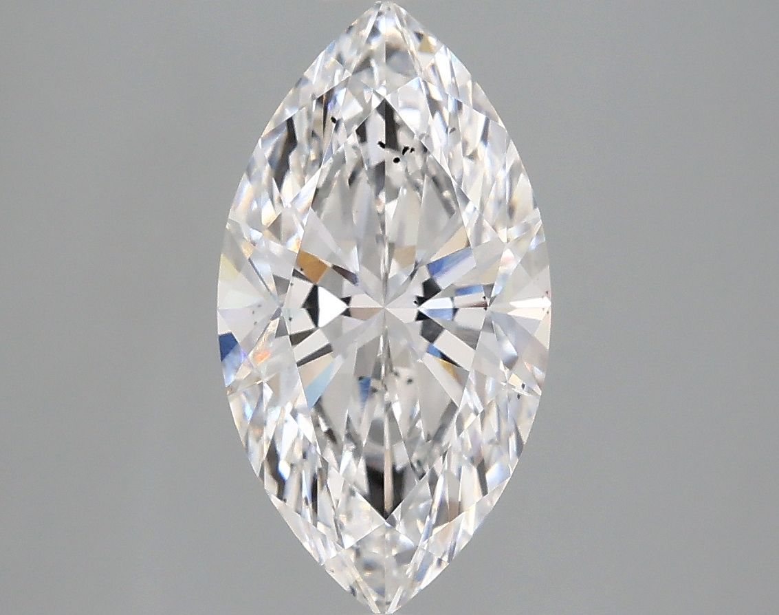 Lab-Grown Marquise Diamond - 2.52 Carats, E Color, VS2 Clarity - Certified by IGI - Report Number: LG665410969
