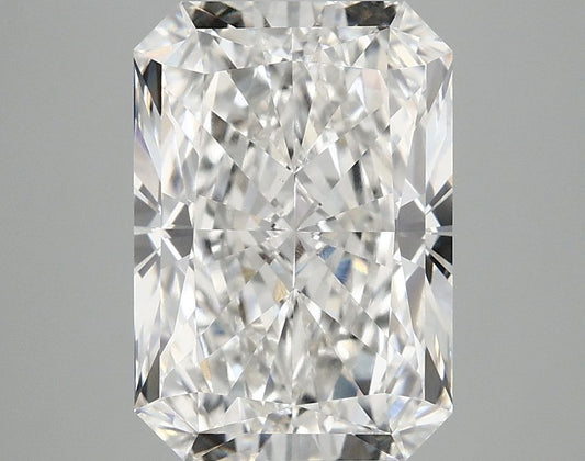Lab-Grown Radiant Diamond - 4.06 Carats, F Color, VVS2 Clarity - Certified by IGI - Report Number: LG696528943