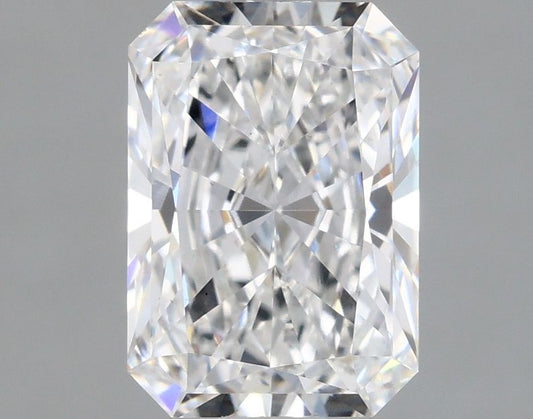 Lab-Grown Radiant Diamond - 1.45 Carats, E Color, VS1 Clarity - Certified by IGI - Report Number: LG646455067