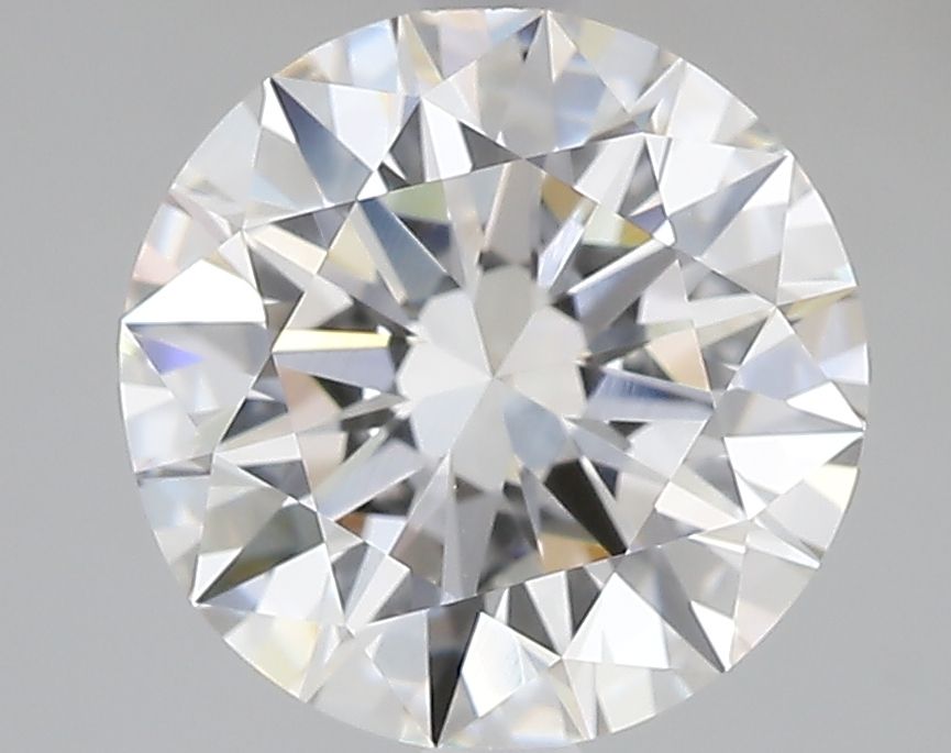 Lab-Grown Round Diamond - 3.45 Carats, E Color, VVS2 Clarity - Certified by IGI - Report Number: LG704563203