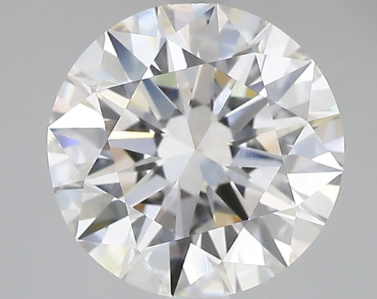 Lab-Grown Round Diamond - 3.45 Carats, E Color, VVS2 Clarity - Certified by IGI - Report Number: LG704563203
