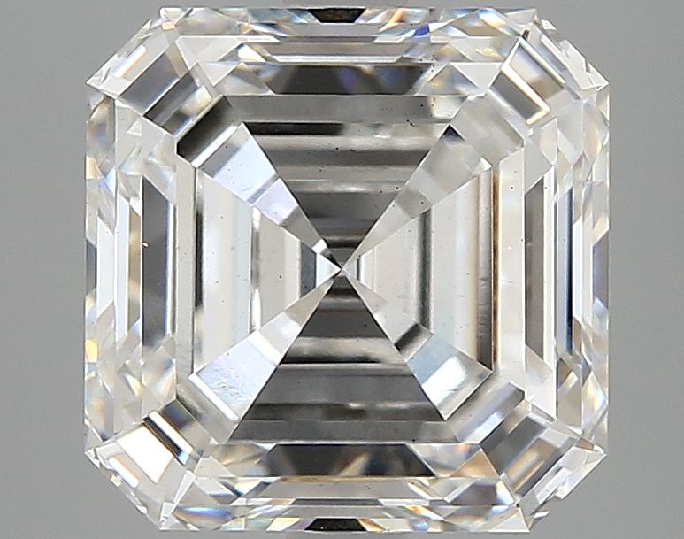 Lab-Grown Asscher Diamond - 5.26 Carats, E Color, VS2 Clarity - Certified by IGI - Report Number: LG667439462