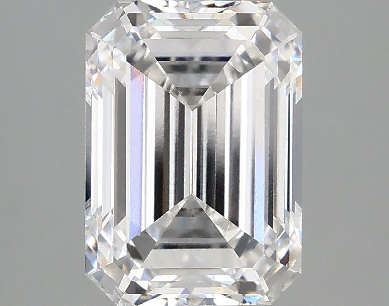 Lab-Grown Emerald Diamond - 2.58 Carats, E Color, VVS2 Clarity - Certified by IGI - Report Number: LG680557641