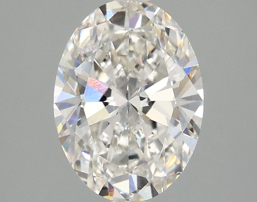 Lab-Grown Oval Diamond - 1.96 Carats, F Color, VVS2 Clarity - Certified by IGI - Report Number: LG681590048