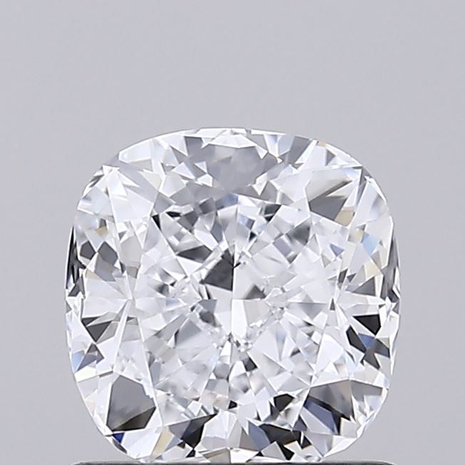 Lab-Grown Cushion Diamond - 0.96 Carats, E Color, VVS1 Clarity - Certified by IGI - Report Number: LG643433798