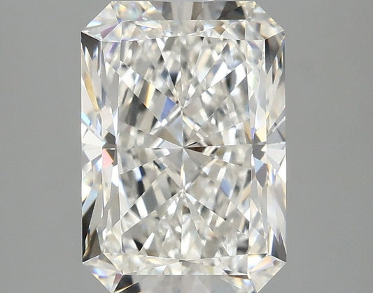 Lab-Grown Radiant Diamond - 3.0 Carats, F Color, VVS2 Clarity - Certified by IGI - Report Number: LG681561363