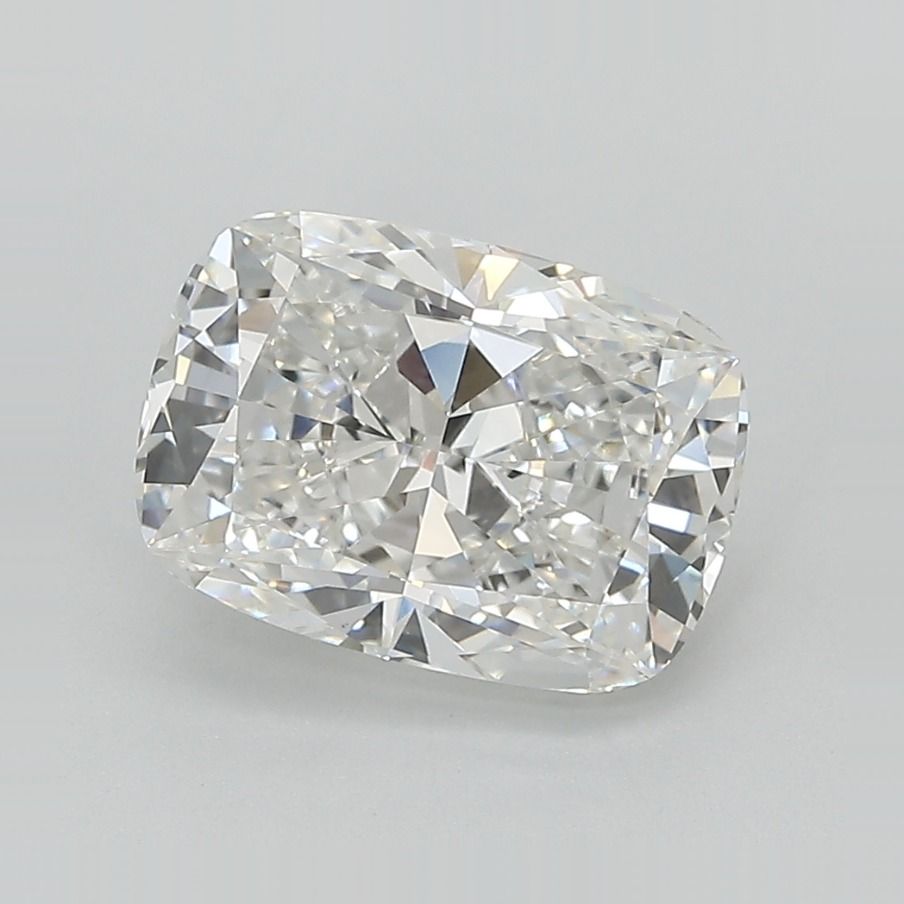 Lab-Grown Cushion Diamond - 2.57 Carats, F Color, VVS2 Clarity - Certified by IGI - Report Number: LG683574728