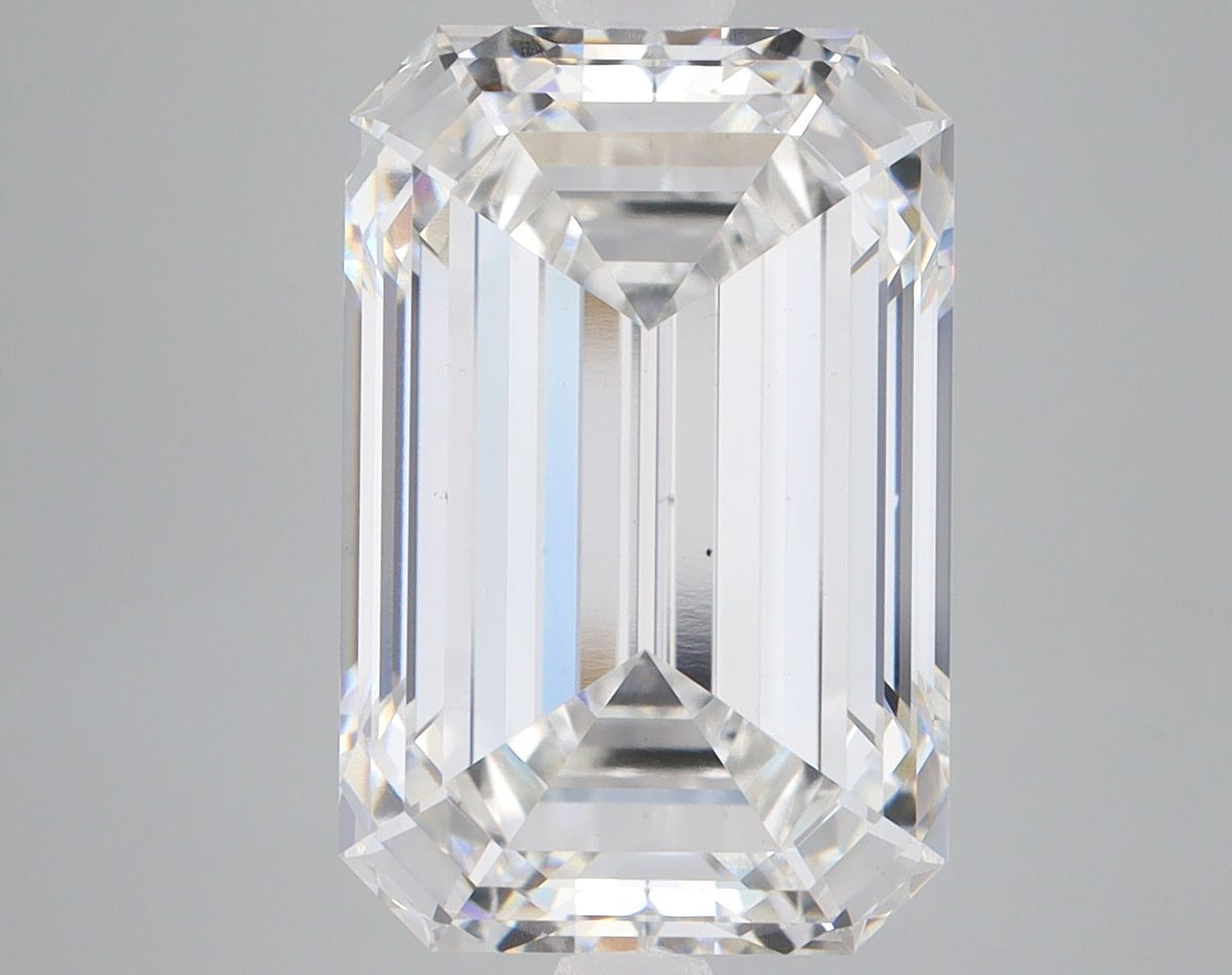 Lab-Grown Emerald Diamond - 8.38 Carats, E Color, VS2 Clarity - Certified by IGI - Report Number: LG591331792