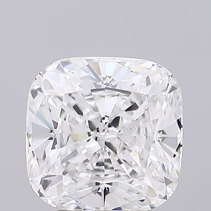Lab-Grown Cushion Diamond - 3.53 Carats, E Color, VVS2 Clarity - Certified by IGI - Report Number: LG685543610