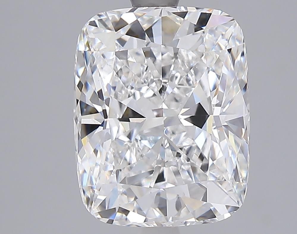 Lab-Grown Cushion Diamond - 4.04 Carats, E Color, VVS2 Clarity - Certified by IGI - Report Number: LG679513535