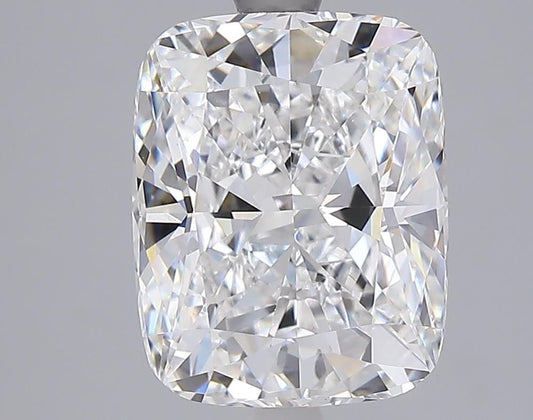 Lab-Grown Cushion Diamond - 4.04 Carats, E Color, VVS2 Clarity - Certified by IGI - Report Number: LG679513535