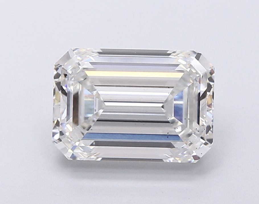 Lab-Grown Emerald Diamond - 4.05 Carats, F Color, VS2 Clarity - Certified by IGI - Report Number: LG669463096