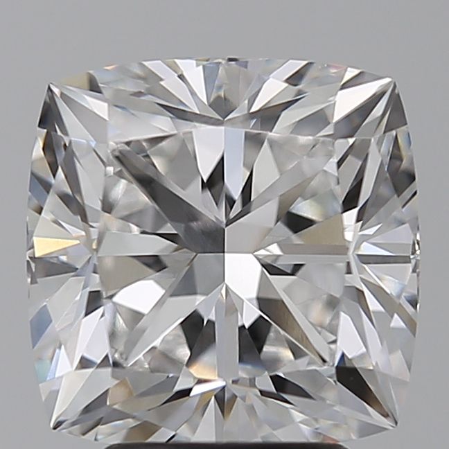 Lab-Grown Cushion Diamond - 4.05 Carats, E Color, VVS2 Clarity - Certified by IGI - Report Number: LG665402179
