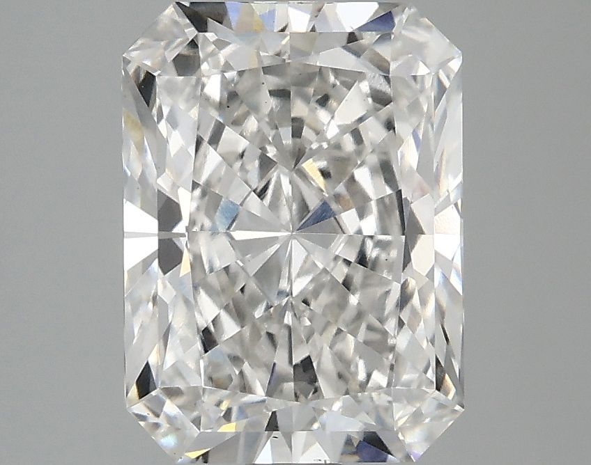 Lab-Grown Radiant Diamond - 2.96 Carats, F Color, VS1 Clarity - Certified by IGI - Report Number: LG691544441