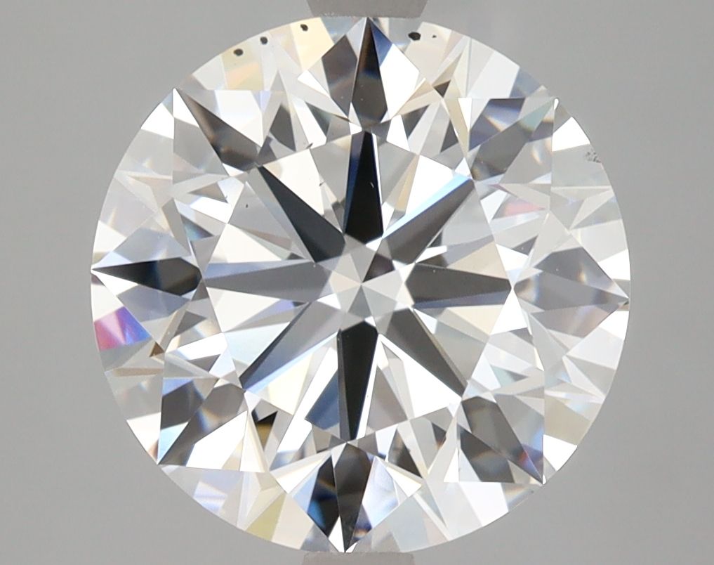 Lab-Grown Round Diamond - 4.5 Carats, E Color, VS2 Clarity - Certified by IGI - Report Number: LG589380575