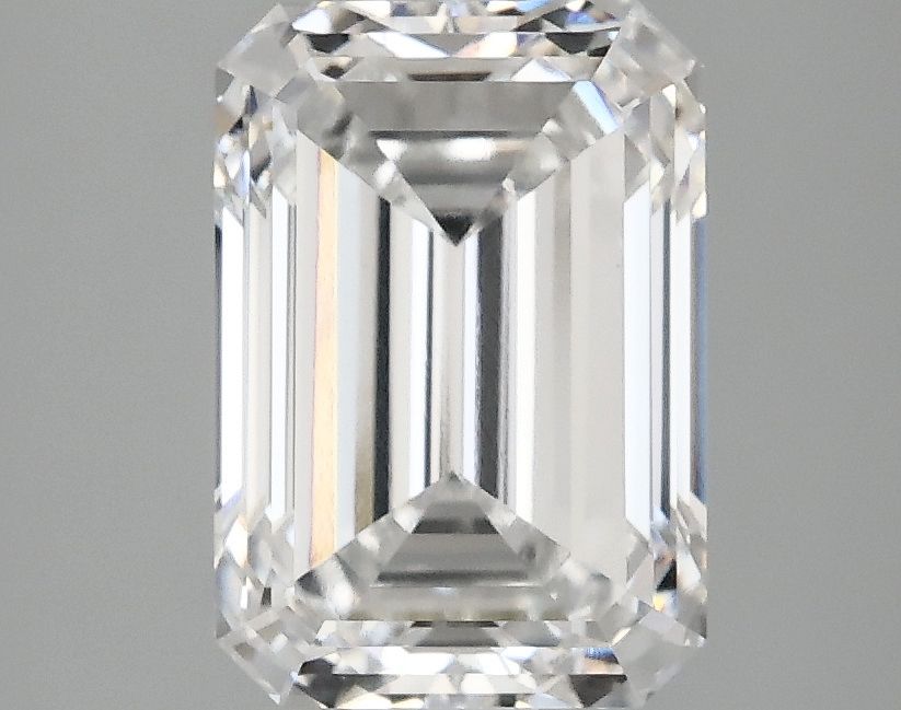 Lab-Grown Emerald Diamond - 2.99 Carats, E Color, VVS2 Clarity - Certified by IGI - Report Number: LG706567553