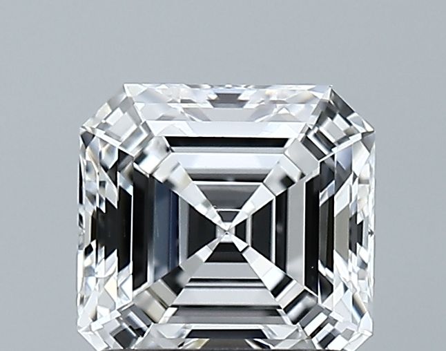 Lab-Grown Asscher Diamond - 1.4 Carats, D Color, VS1 Clarity - Certified by GIA - Report Number: 7503879578