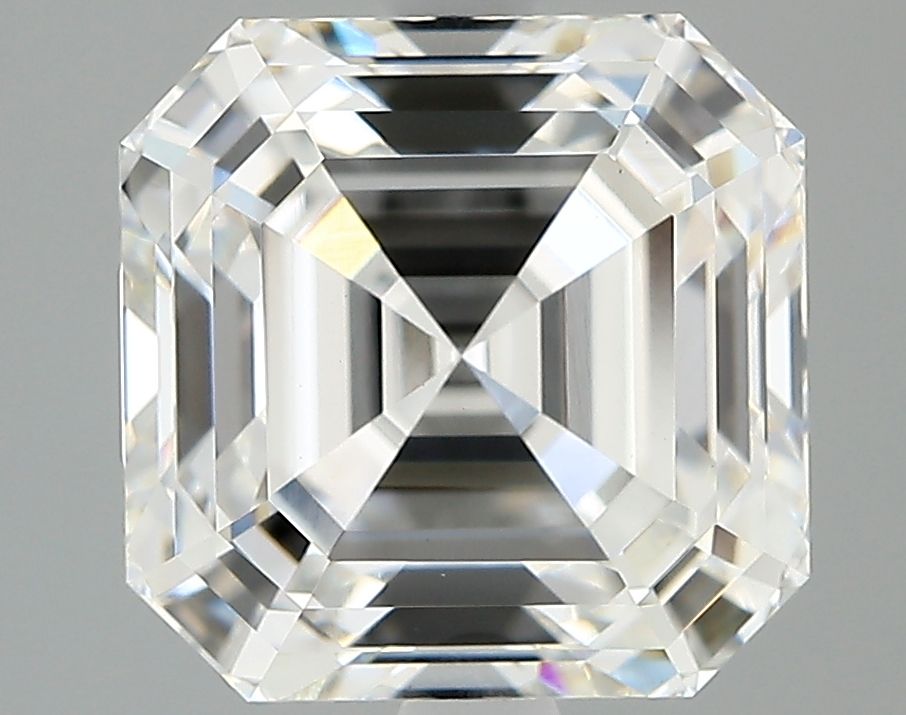 Lab-Grown Asscher Diamond - 3.5 Carats, F Color, VS1 Clarity - Certified by IGI - Report Number: LG705543267