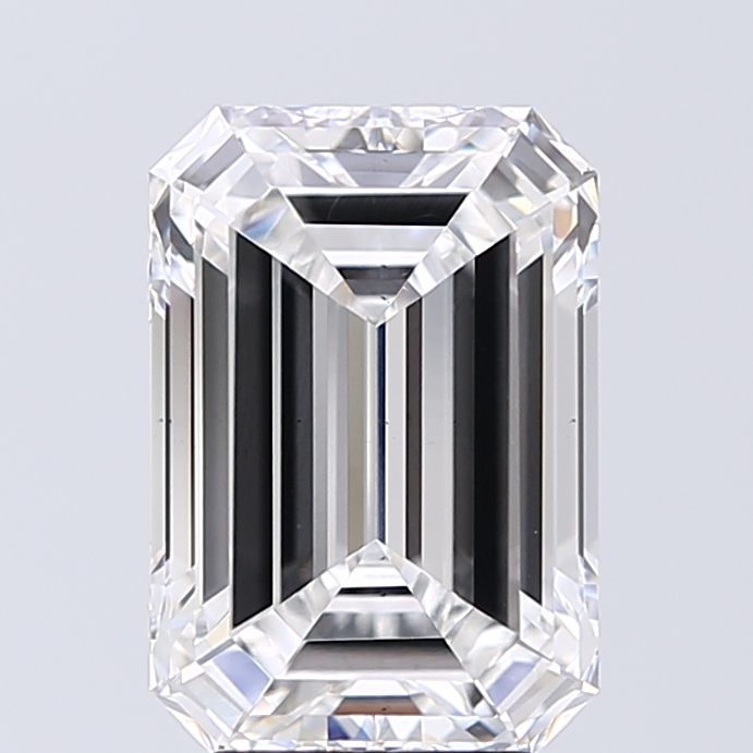 Lab-Grown Emerald Diamond - 3.51 Carats, F Color, VS2 Clarity - Certified by IGI - Report Number: LG625497794