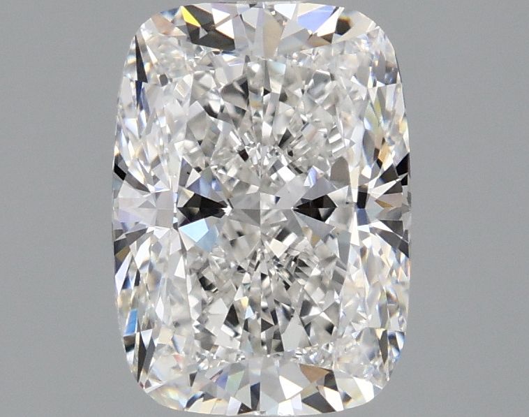 Lab-Grown Cushion Diamond - 1.98 Carats, F Color, VS1 Clarity - Certified by IGI - Report Number: LG644438179