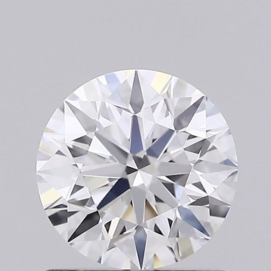Lab-Grown Round Diamond - 0.95 Carats, D Color, VVS2 Clarity - Certified by IGI - Report Number: LG680537768