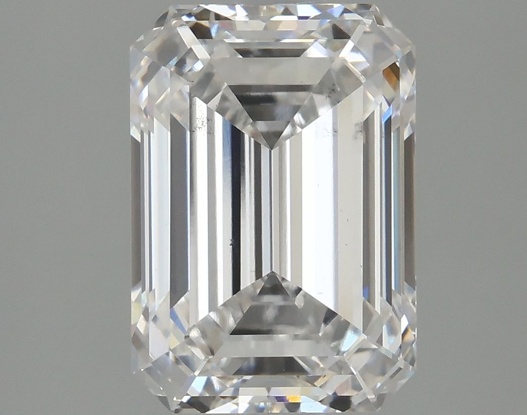 Lab-Grown Emerald Diamond - 2.49 Carats, D Color, VS2 Clarity - Certified by IGI - Report Number: LG625495893