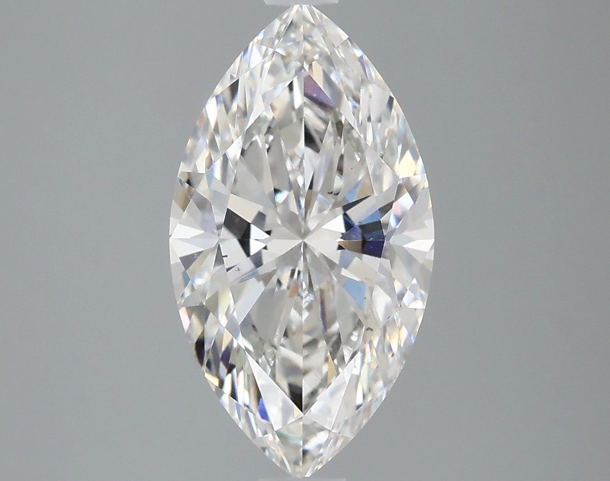 Lab-Grown Marquise Diamond - 3.02 Carats, F Color, VS2 Clarity - Certified by IGI - Report Number: LG654431368