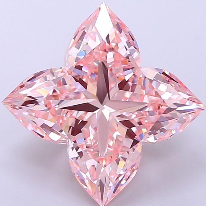 Other 5.66ct Fancy Intense Pink VS1 - Cut • IGI • LG659454882