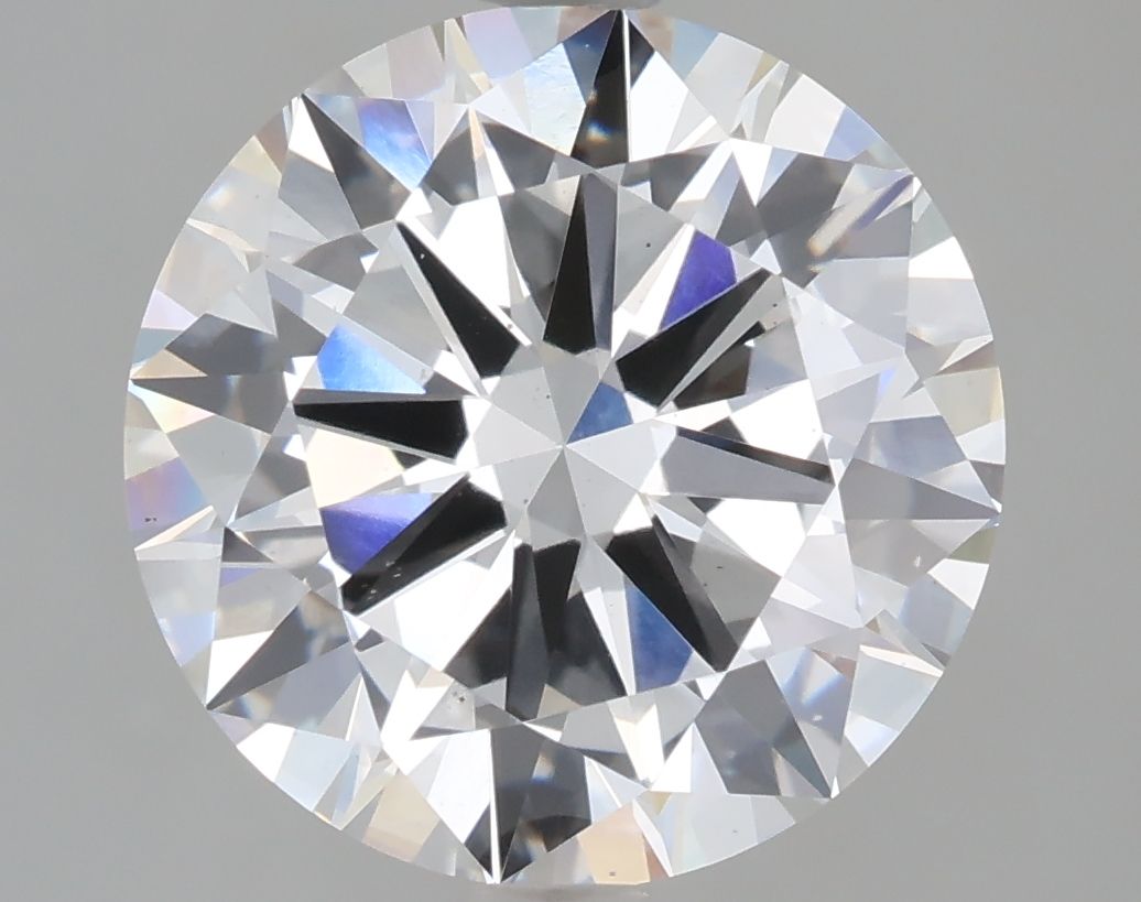 Lab-Grown Round Diamond - 4.0 Carats, E Color, VS2 Clarity - Certified by IGI - Report Number: LG671446403