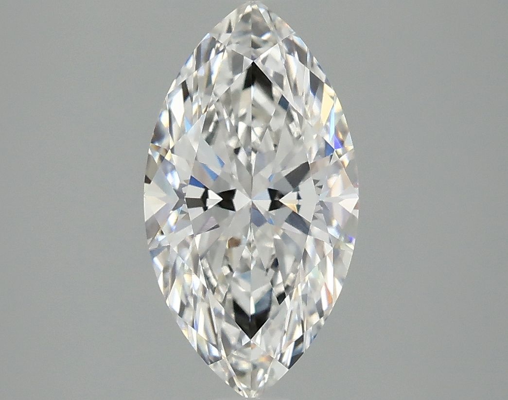Lab-Grown Marquise Diamond - 1.95 Carats, F Color, VS1 Clarity - Certified by IGI - Report Number: LG668412858