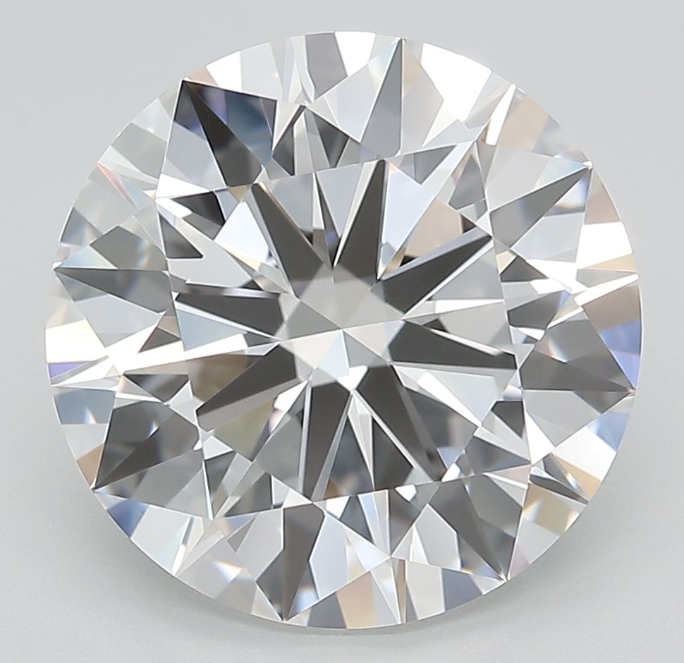 Lab-Grown Round Diamond - 6.0 Carats, F Color, VVS2 Clarity - Certified by IGI - Report Number: LG710515949